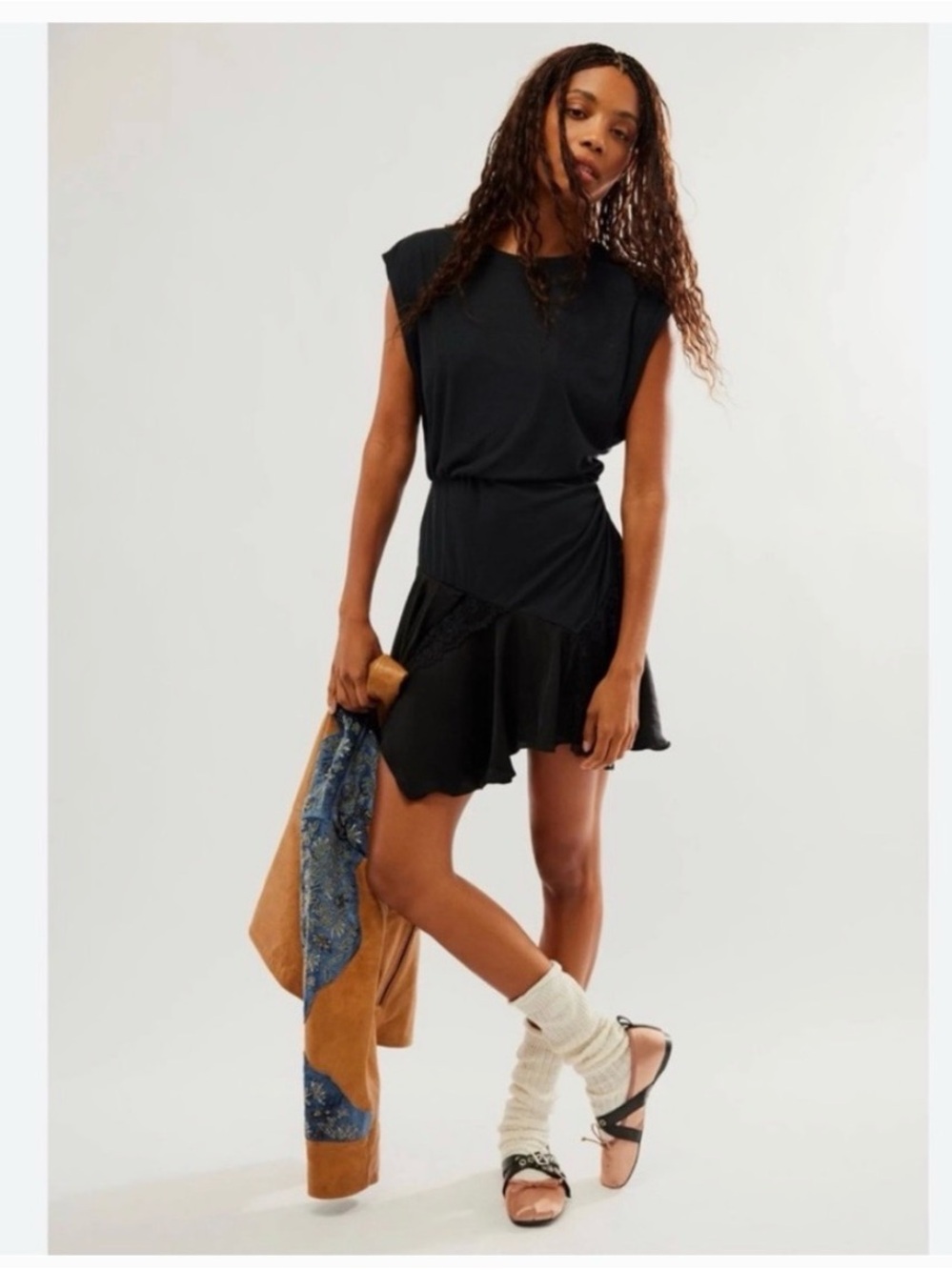 Free People Jazzy mini dress